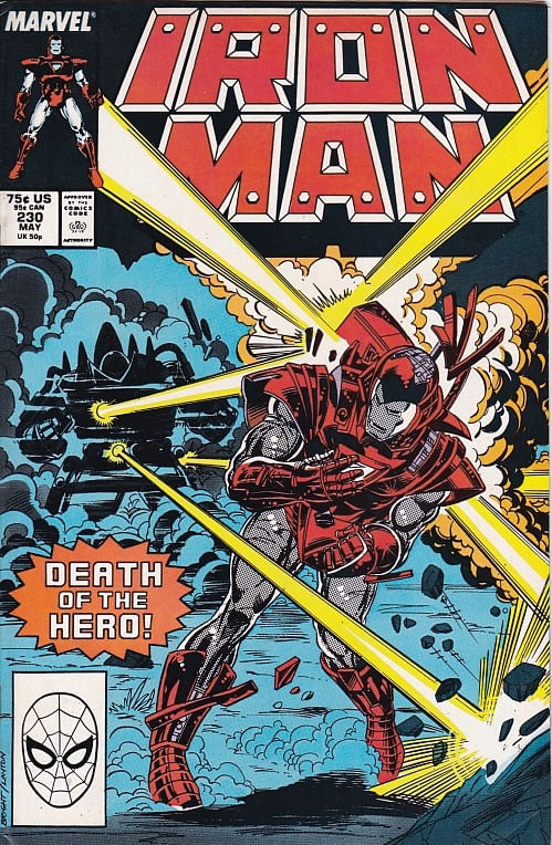 Iron Man - Volume 1 # 230