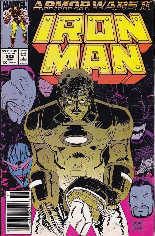 Iron Man - Volume 1 # 262