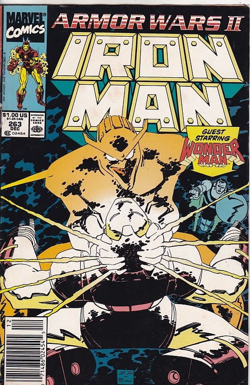 Iron Man - Volume 1 # 263