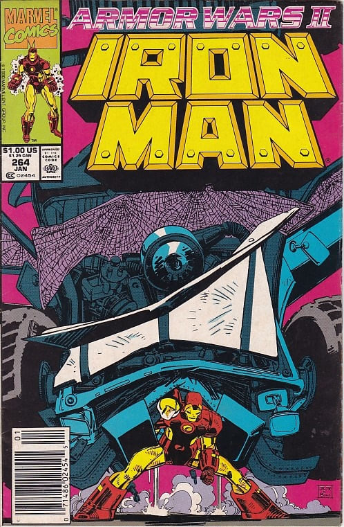 Iron Man - Volume 1 # 264
