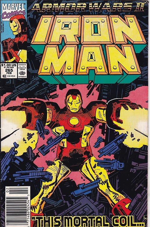 Iron Man - Volume 1 # 265