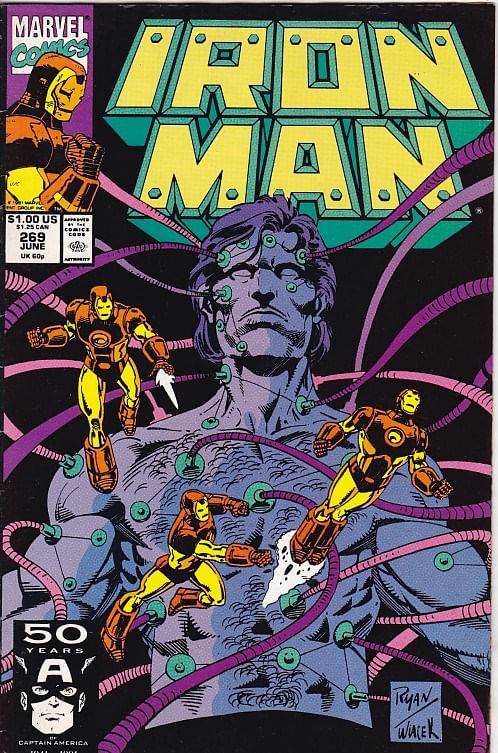Iron Man - Volume 1 # 269
