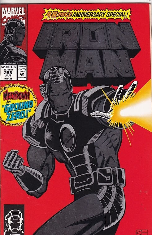 Iron Man - Volume 1 # 288