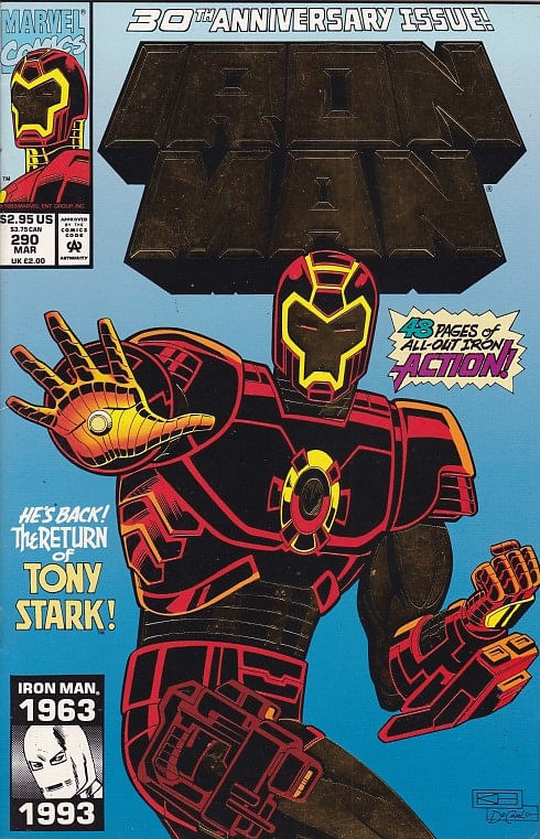 Iron Man - Volume 1 # 290