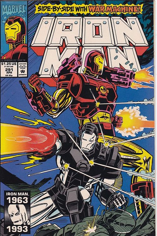 Iron Man - Volume 1 # 291