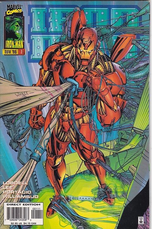 Iron Man - Volume 2 # 01