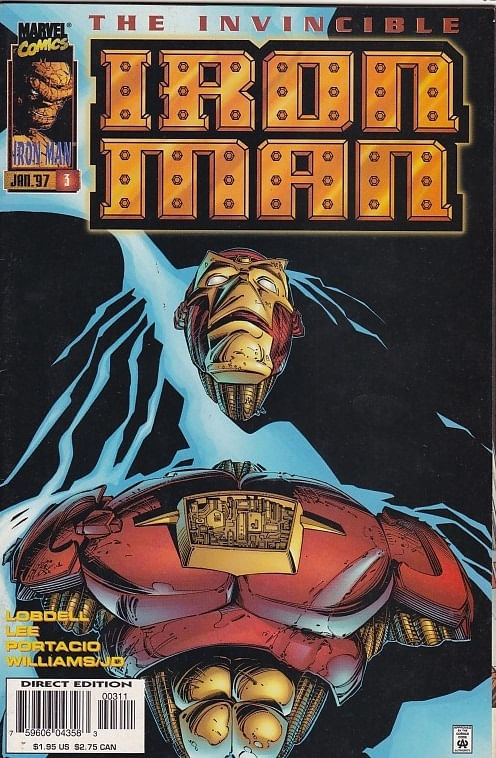 Iron Man - Volume 2 # 03