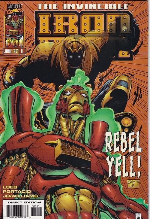 Iron Man - Volume 2 # 08