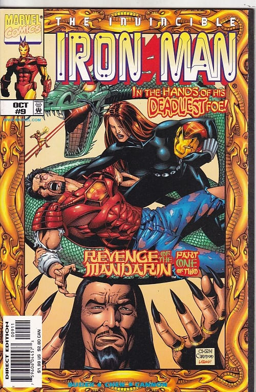 Iron Man - Volume 3 # 09