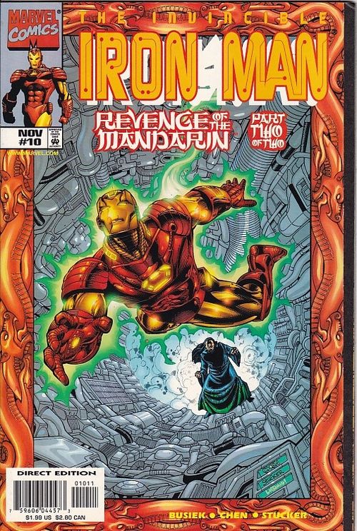 Iron Man - Volume 3 # 10