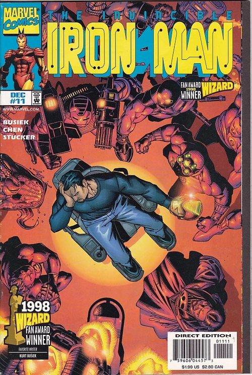 Iron Man - Volume 3 # 11