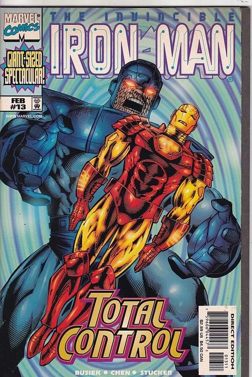 Iron Man - Volume 3 # 13