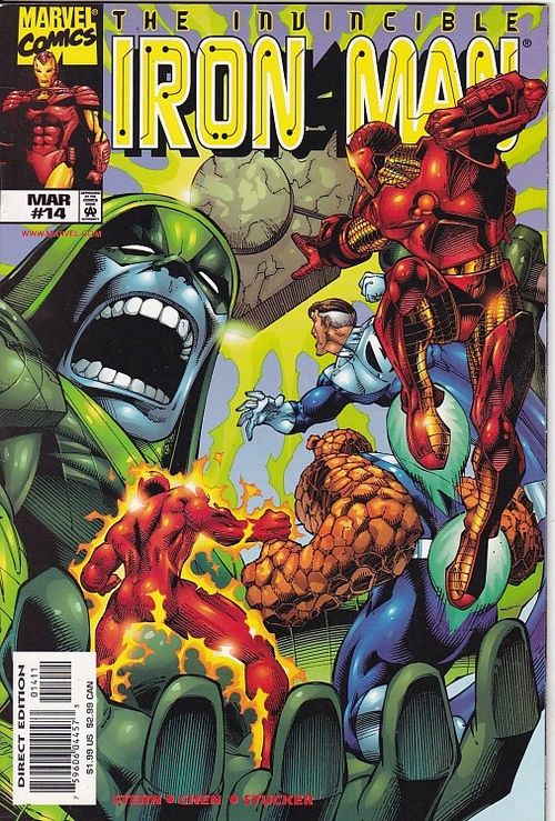 Iron Man - Volume 3 # 14