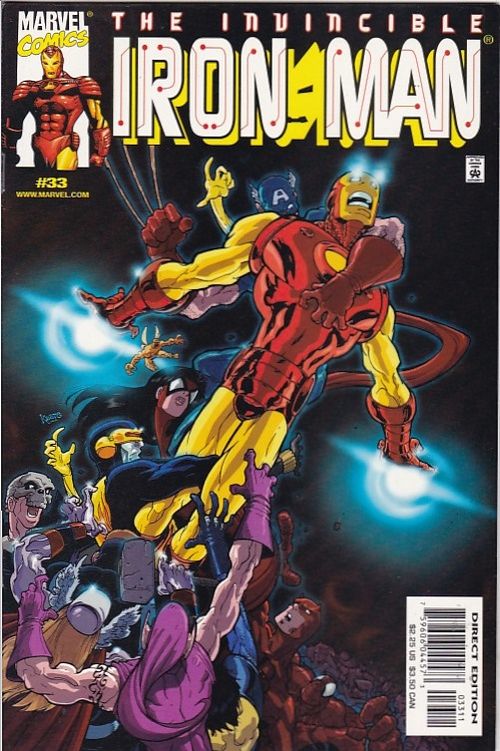 Iron Man - Volume 3 # 33