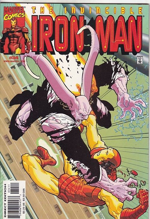 Iron Man - Volume 3 # 34