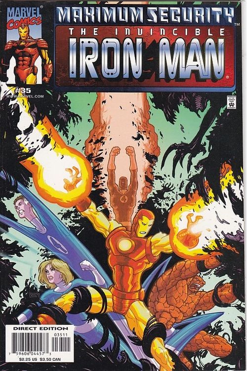 Iron Man - Volume 3 # 35