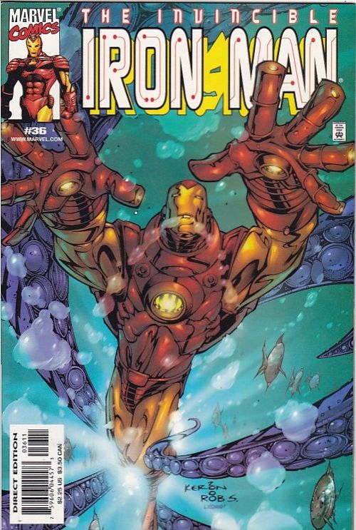 Iron Man - Volume 3 # 36