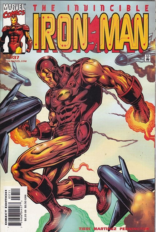 Iron Man - Volume 3 # 37
