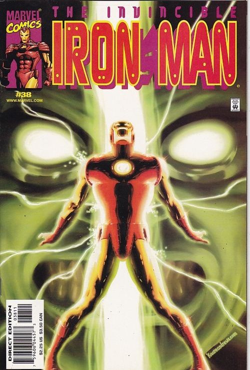 Iron Man - Volume 3 # 38