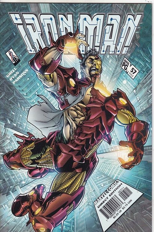 Iron Man - Volume 3 # 57