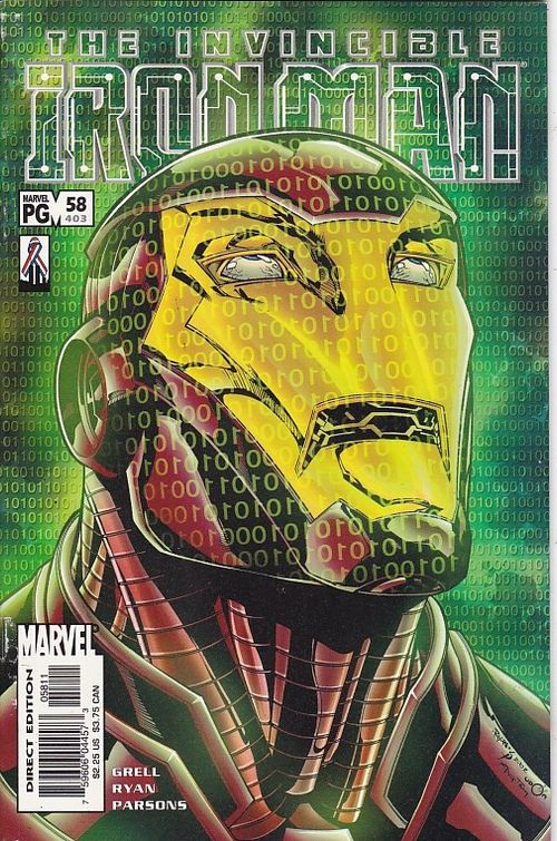 Iron Man - Volume 3 # 58