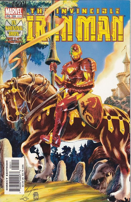 Iron Man - Volume 3 # 59