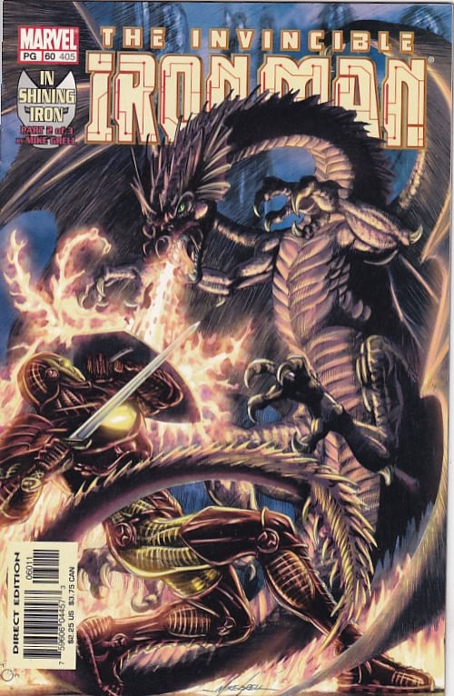 Iron Man - Volume 3 # 60