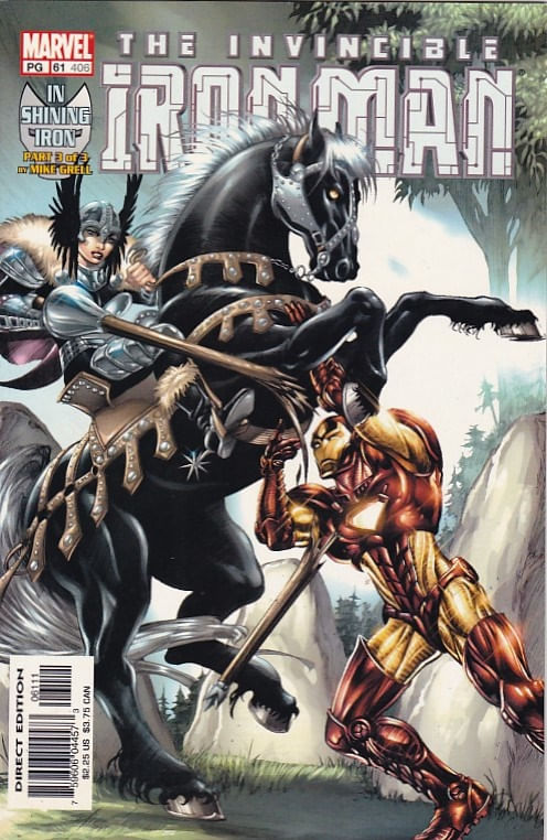 Iron Man - Volume 3 # 61