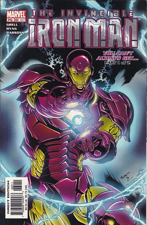 Iron Man - Volume 3 # 62