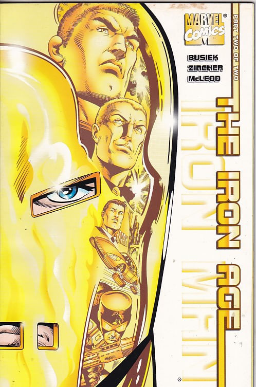 Iron Man The Iron Age # 2
