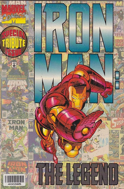 Iron Man The Legend # 1