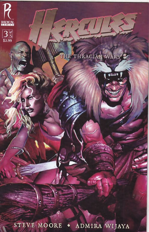 Hercules The Thracian Wars # 3