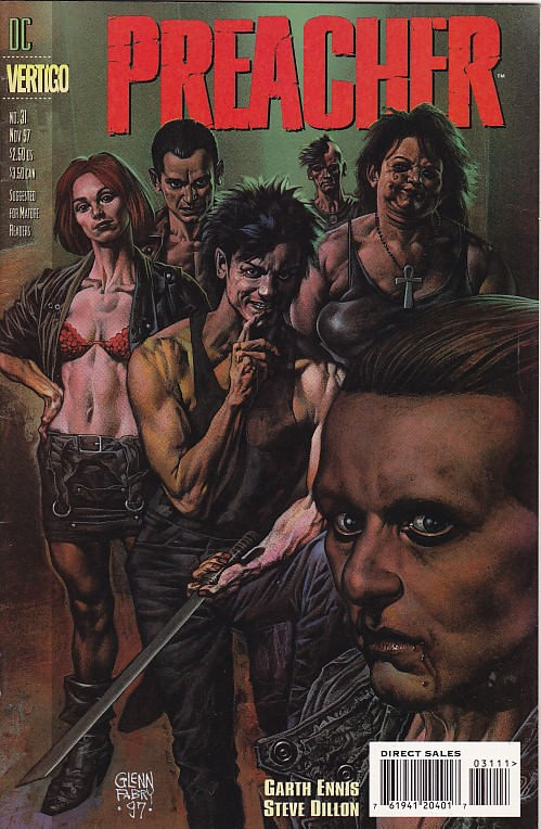 Preacher # 31