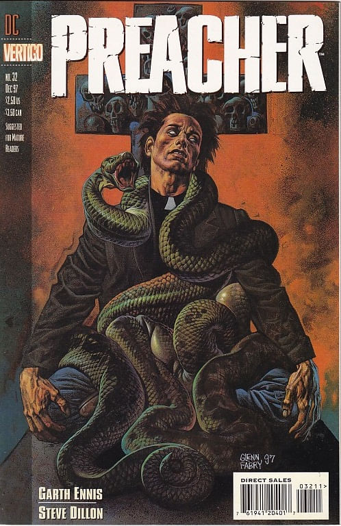 Preacher # 32