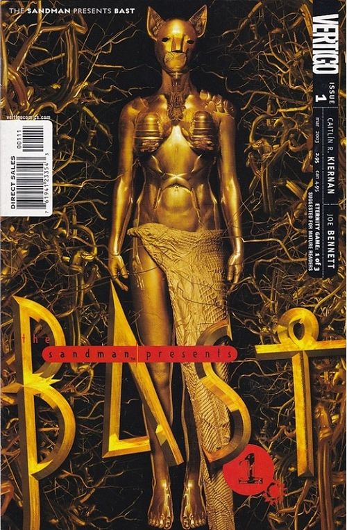 Sandman Presents - Bast # 1