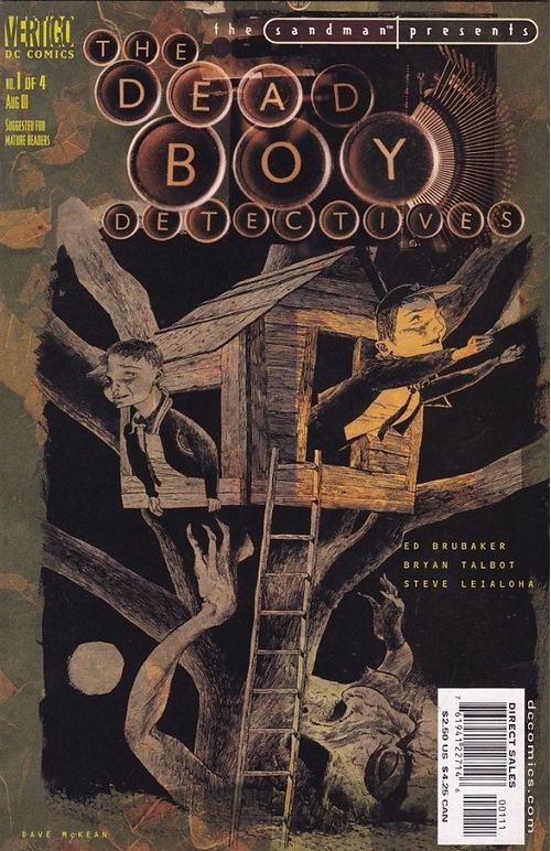 Sandman Presents - Dead Boy Detectives # 1