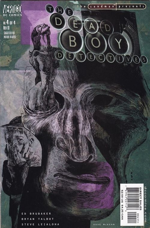 Sandman Presents - Dead Boy Detectives # 4