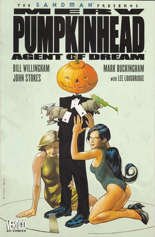 Sandman Presents - Merv Pumpkinhead Agent of Dream # 1