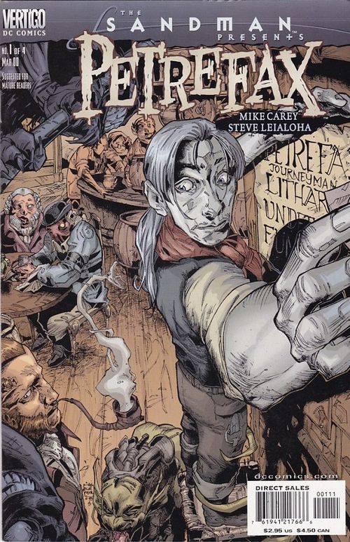 Sandman Presents - Petrefax # 1