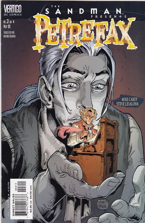 Sandman Presents - Petrefax # 3