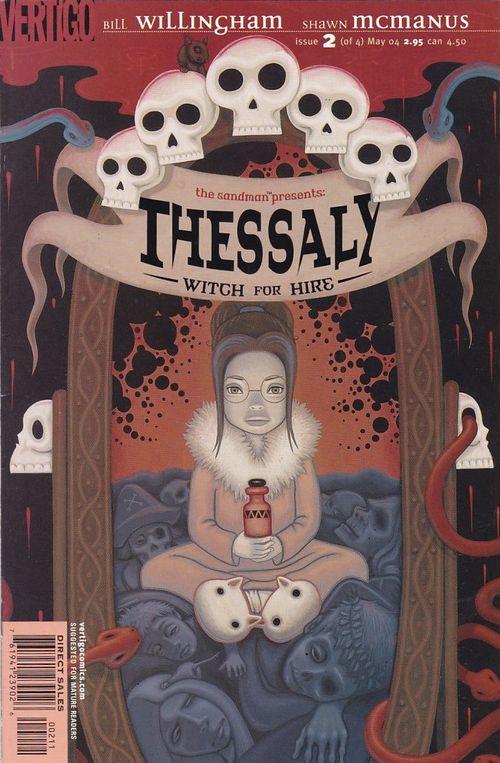 Sandman Presents - Thessaly Witch for Hire # 2