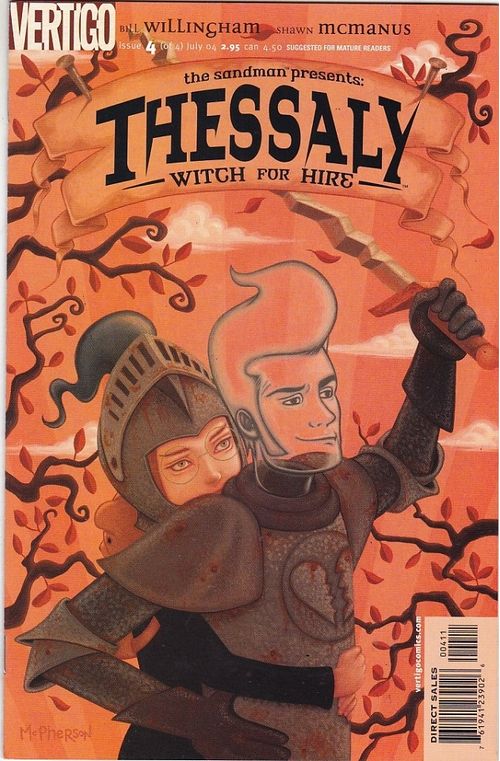 Sandman Presents - Thessaly Witch for Hire # 4