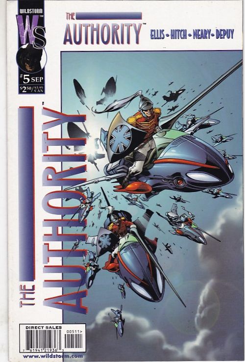 Authority - Volume 1 # 05