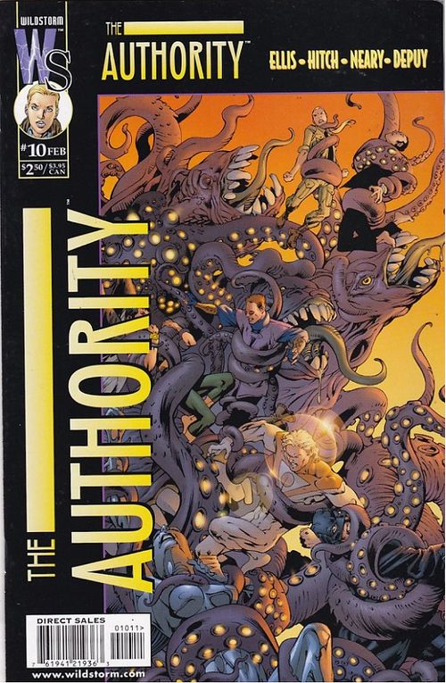 Authority - Volume 1 # 10