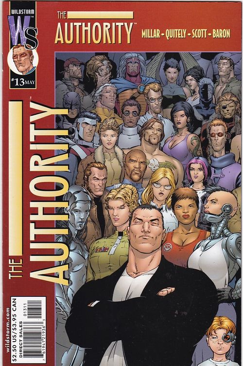 Authority - Volume 1 # 13