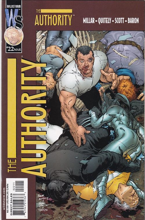 Authority - Volume 1 # 22