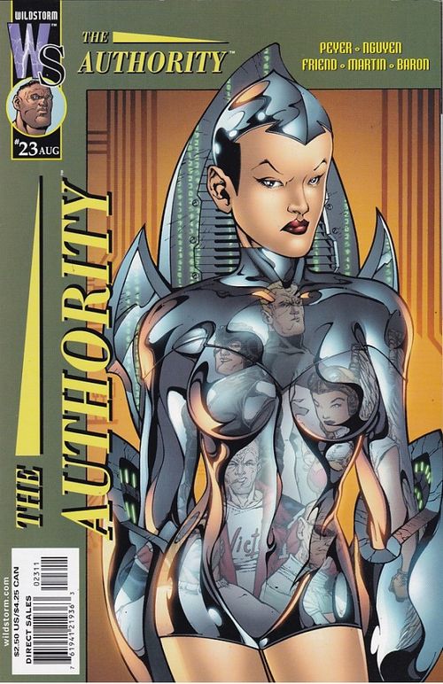 Authority - Volume 1 # 23