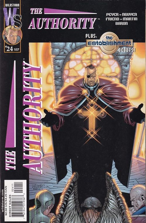 Authority - Volume 1 # 24