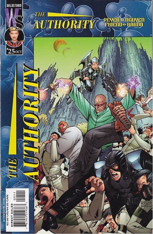 Authority - Volume 1 # 25
