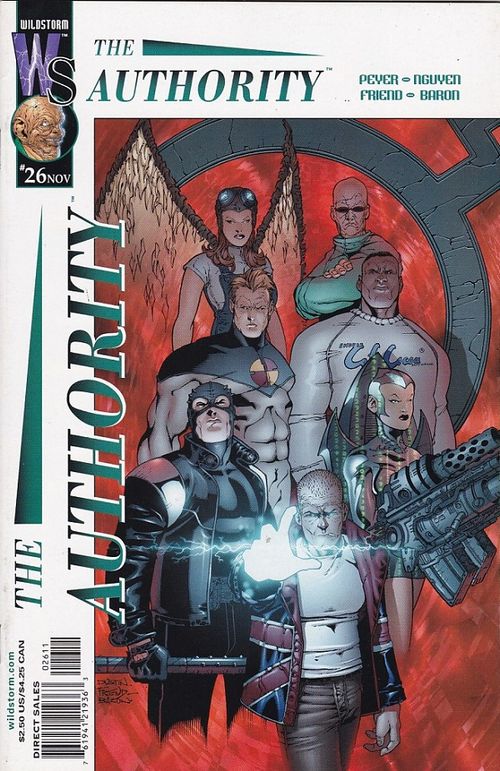 Authority - Volume 1 # 26